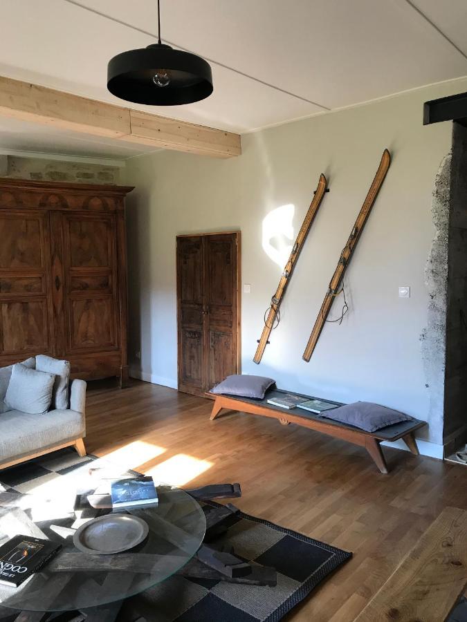 Golf Val De Sorne Vernantois Maison Vigneronne Екстериор снимка