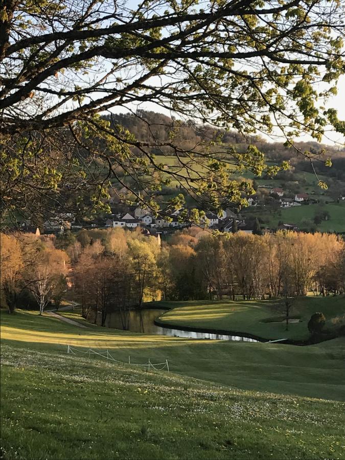 Golf Val De Sorne Vernantois Maison Vigneronne Екстериор снимка